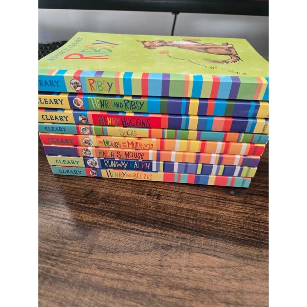 Beverly Cleary lot of 8 books
